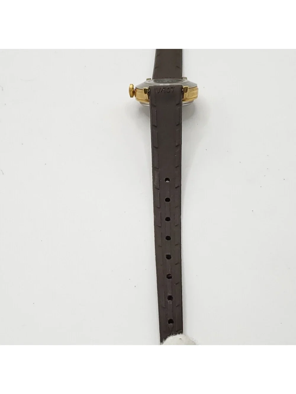 Timex Mechanical White Day/Date Dial Womens Watch 24mm Running